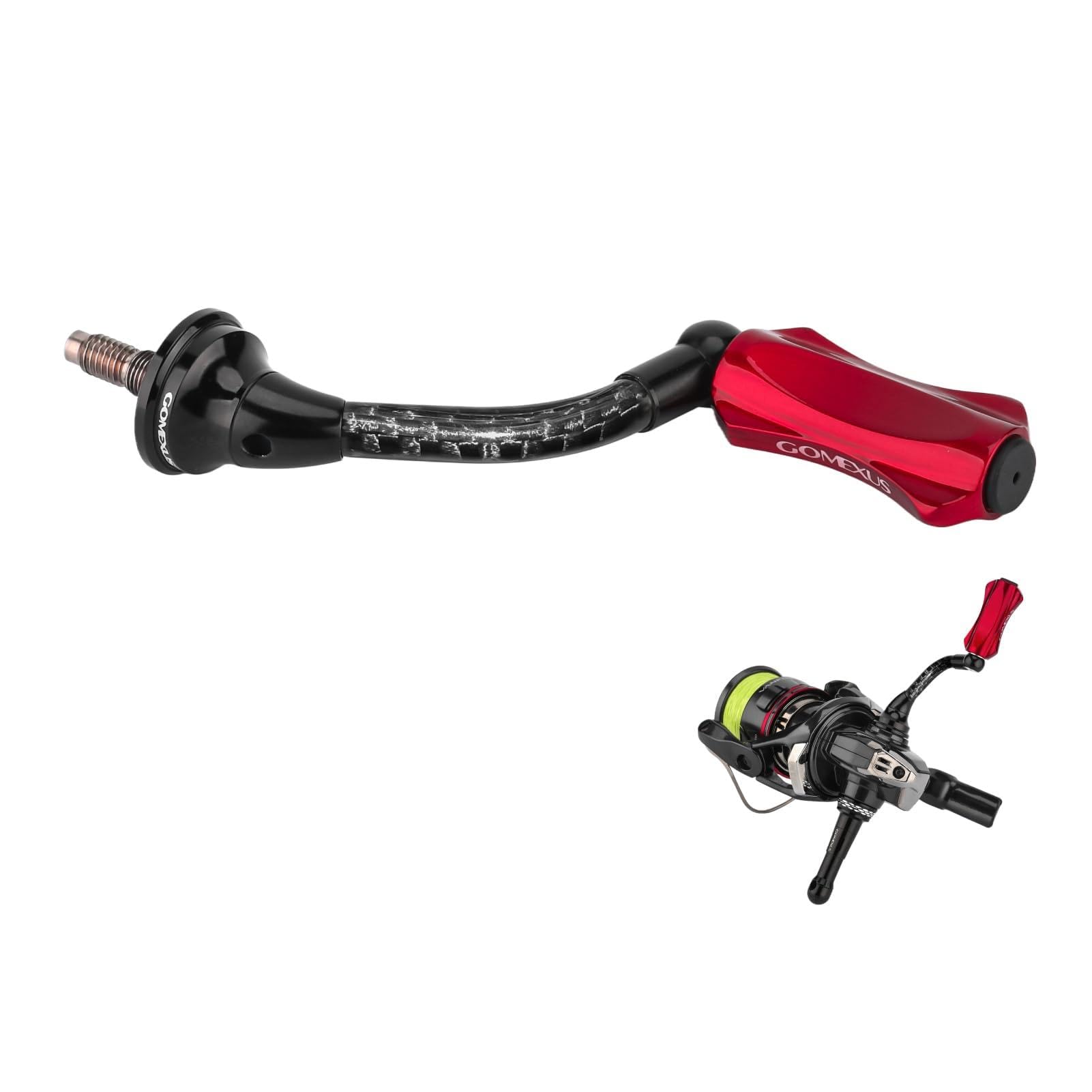 Amazon.co.jp: ゴメクサス CraftFin 35 リールハンドル シマノ